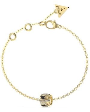Guess Ubb05192Ygbkl Ladies Fabulous Me Bracelet - Metallic
