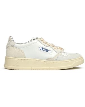 Autry Medalist Low Trainers - White