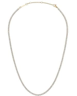 Daniel Wellington Dw00400391 Ladies Classic Necklace - White