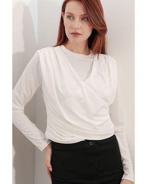 Bigdart Blouse - Natural
