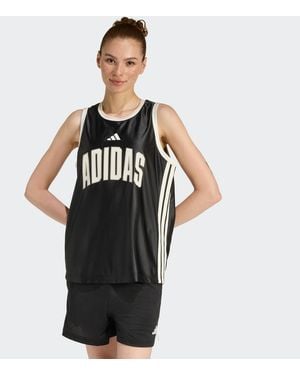 adidas Stadium Tank - Black