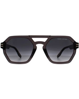 Marc Jacobs Round Dark Gradient 587/S - Black