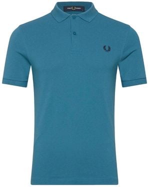 Fred Perry Classic Ocean Polo Shirt - Blue