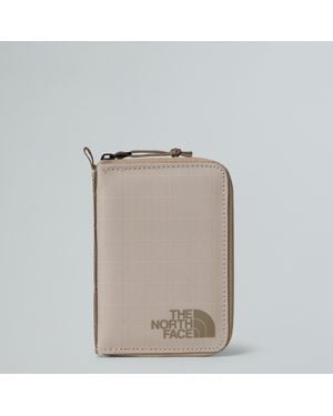 The North Face Base Camp Voyager Wallet - Natural