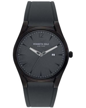 Kenneth Cole Kc51086003 Classic Watch - Black