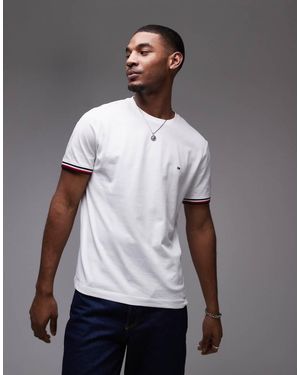 Tommy Hilfiger Tipped T-Shirt - Grey