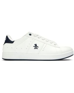 Original Penguin Steadman Trainers - White