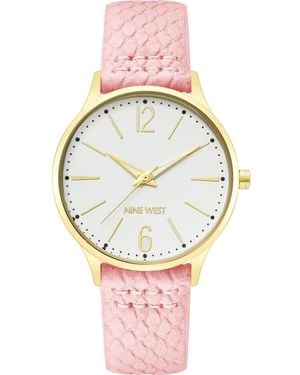 Nine West Nw-2560Svpk Ladies Watch - Grey