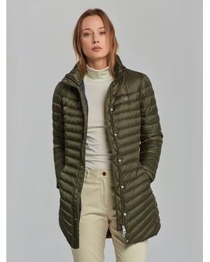 GANT Juniper Light Down Coat - Green