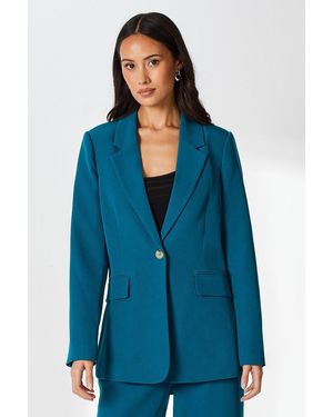 PRINCIPLES Blazer Button Woven - Blue