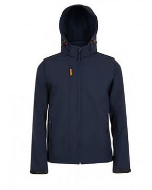 Sol's Transformer Pro Softshell Jacket (French) - Blue