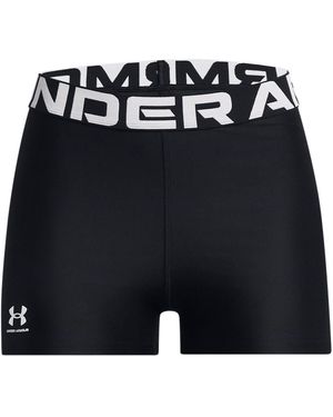 Under Armour Heatgear Shorty - Black