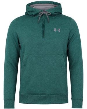 Under Armour Threadborne Fleece Hoodie - Green
