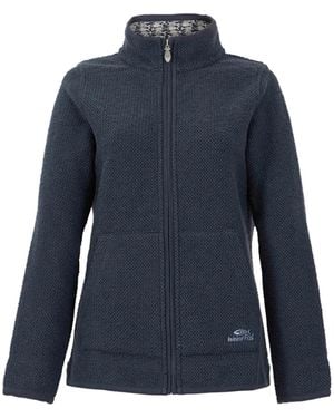 Weird Fish Ladies Sontee Macaroni Eco Friendly Jacket - Blue