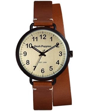 Hush Puppies 1958 Watch - Brown