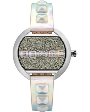 Police Ladies Watch Quartz Stainless Steel - Metallic