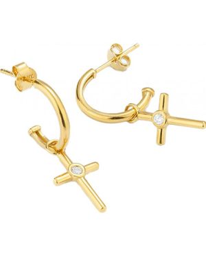 Radiant Ry000131 Ladies Earrings - Metallic