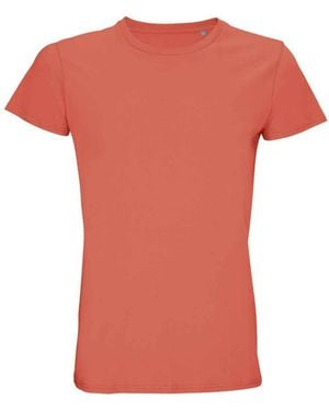 Sol's Crusader Organic T-Shirt (Pop) - Orange
