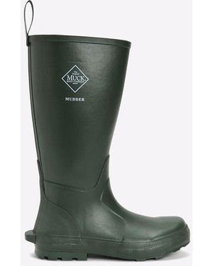 Muck Boot Mudder Memory Foam Wellingtons - Green