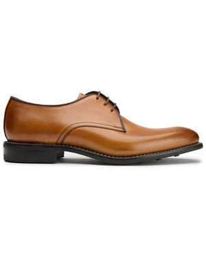 Loake Hempstead Scarpe Eleganti Uomo In Pelle - Suola In Gomma, Goodyear Welted