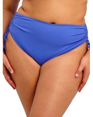 Elomi Plain Sailing Adjustable Bikini Brief - Blue