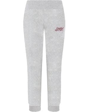 Ecko' Unltd Marcia Marl Track Trousers - Grey