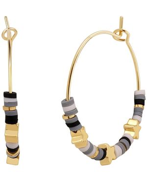 YOKOAMII Brass Earring - Metallic