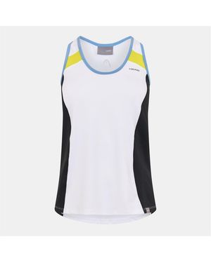 Head Ava Scoop Neck Sleeveless Muscle Tank - Blue