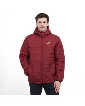 Peter Storm Stormmen's Blisco Ii Hooded Jacket - Red