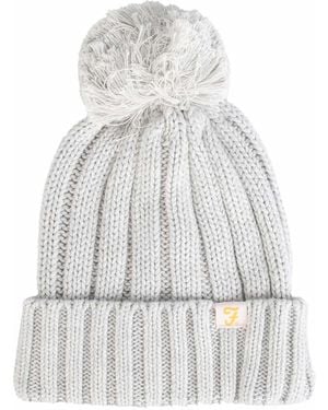 Farah Accessories Rirola Knitted Hat - White