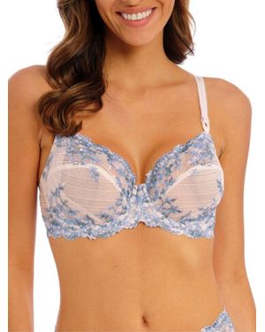 Wacoal Embrace Lace Underwire Bra - Blue
