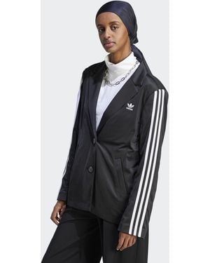 adidas Originals Adicolor Classics 3-Stripes Blazer - Black