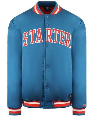 Starter Winfred Bomber Jacket - Blue