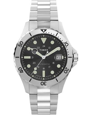Timex Navi Watch Tw2Y15300 Stainless Steel - Metallic