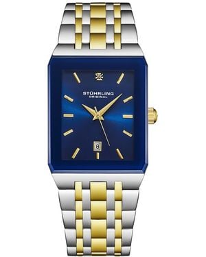 Stuhrling Empire Edge 4084 45Mm - Blue