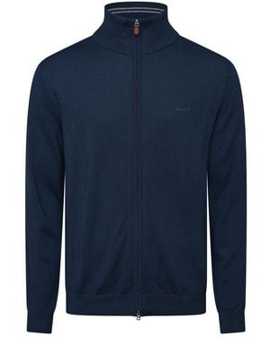 GANT Cotn Texture Fu - Blue