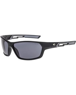 G.O.D Eyewear Jil Polarised Uv400 Outdoor Sport Sunglasses For Cycling Hiking Running - Black