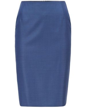 BOSS Vineka Skirt - Blue