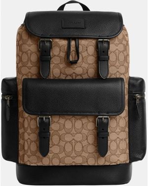 COACH Sprint Backpack - Black