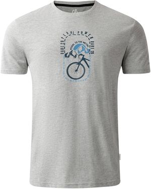 Dare 2b Movement Iii Bicycle T-Shirt (Ash Marl) - Grey