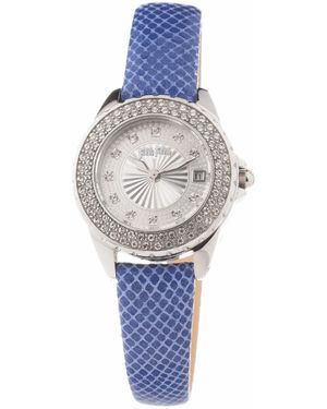 Folli Follie Ladies Watch Quartz Stainless Steel - Blue