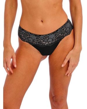 Wacoal Florilege Tanga - Blue