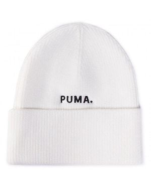 PUMA Classic Beanie - White