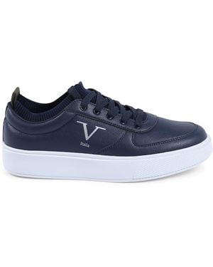 Versace 19.69 Abbigliamento Sportivo V Trainer Snk 002 M Leather - Blue