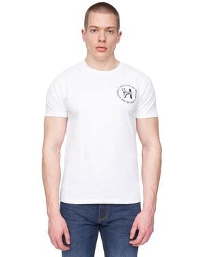 Henleys Metafone T-Shirt - White