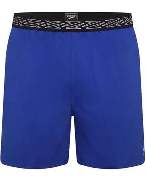 Speedo Hyperbloom Band Water Short - Blue