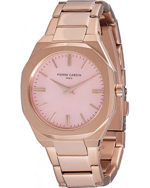 Pierre Cardin Cf-1008-Mr Ladies Watch - Pink