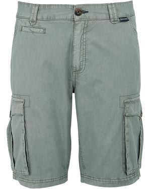 Regatta Shorebay Ii Cargo Shorts (Storm) Cotton - Grey