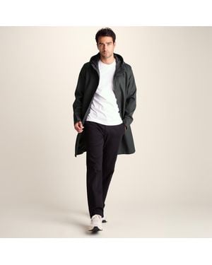 TOG24 Henry Waterproof Longline Coat - Black