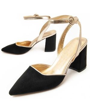 Montevita Heel Shoe Selina77 - Black